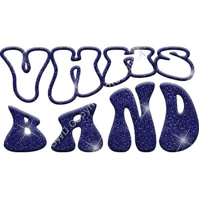 GLT98 BLUE GLITTER Thumbnail