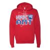 3719 Unisex Sponge Fleece Hoodie Thumbnail